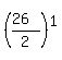 %28%2826%29%2F2%29%5E1