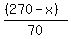 %28%28270-x%29%29%2F70