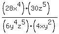 %28%2828x%5E4%29%2830z%5E5%29%29%2F%286y%5E4z%5E5%29%284xy%5E2%29%29