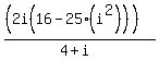 %28%282i%2816-25%28i%5E2%29%29%29%29%2F%284%2Bi%29