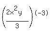 %28%282x%5E2y%29%2F3%29%5E-3