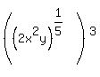 %28%282x%5E2y%29%5E%281%2F5%29%29%5E3