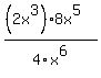 %28%282x%5E3%298x%5E5%29%2F4x%5E6