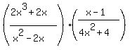 %28%282x%5E3%2B2x%29%2F%28x%5E2-2x%29%29%2A%28%28x-1%29%2F%284x%5E2%2B4%29%29