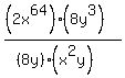 %28%282x%5E64%29%288y%5E3%29%29%2F%28%288y%29%28x%5E2y%29%29