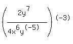 %28%282y%5E7%29%2F%284x%5E6y%5E-5%29%29%5E-3