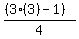 %28%283%283%29-1%29%29%2F4