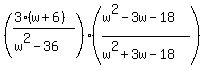 %28%283%28w%2B6%29%29%2F%28w%5E2-36%29%29%28%28w%5E2-3w-18%29%2F%28w%5E2%2B3w-18%29%29