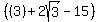 %28%283%29%2B2sqrt%283%29-15%29