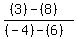 %28%283%29-%288%29%29%2F%28%28-4%29-%286%29%29