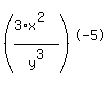 %28%283%2Ax%5E2%29%2Fy%5E3%29%5E-5