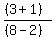 %28%283%2B1%29%29%2F%28%288-2%29%29