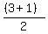 %28%283%2B1%29%29%2F2