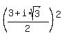 %28%283%2Bi%2Asqrt%283%29%29%2F2%29%5E2