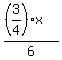 %28%283%2F4%29x%29%2F6