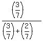 %28%283%2F7%29%29%2F%28%283%2F7%29+%2B+%282%2F7%29%29