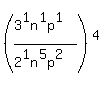 %28%283%5E1n%5E1p%5E1%29%2F%282%5E1n%5E5p%5E2%29%29%5E4+
