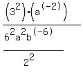 %28%283%5E2%29%2A%28a%5E-2%29%29%2F%28+%286%5E2a%5E2b%5E-6%29%2F%282%5E2%29%29