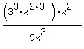 %28%283%5E3%2Ax%5E%282%2A3%29%29%2Ax%5E2%29%2F%289x%5E3%29