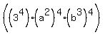 %28%283%5E4%29%2A%28a%5E2%29%5E4%2A%28b%5E3%29%5E4%29