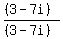 %28%283-7i%29%29%2F%28%283-7i%29%29