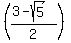 %28%283-sqrt%285%29%29%2F2%29