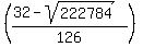 %28%2832+-sqrt%28222784%29%29%2F126%29