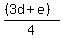 %28%283d%2Be%29%29%2F4