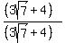 \"%28%283sqrt%287%29%2B4%29%29%2F%28%283sqrt%287%29%2B4%29%29\"