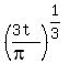 %28%283t%29%2F%28pi%29%29%5E%281%2F3%29