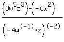 %28%283w%5E5z%5E3%29%28-6w%5E2%29%29%2F%28-4w%5E-1%2Az%29%5E-2