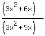 %28%283x%5E2%2B6x%29%29%2F%28%283x%5E2%2B9x%29%29