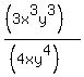 %28%283x%5E3y%5E3%29%29%2F%28%284xy%5E4%29%29