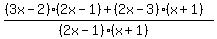%28%283x-2%29%282x-1%29%2B%282x-3%29%28x%2B1%29%29%2F%28%282x-1%29%28x%2B1%29%29