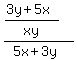 %28%283y%2B5x%29%2Fxy%29%2F%285x%2B3y%29
