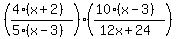 %28%284%28x%2B2%29%29%2F%285%28x-3%29%29%29%28%2810%28x-3%29%29%2F%2812x%2B24%29%29