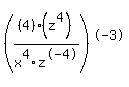 %28%284%29%28z%5E4%29%2Fx%5E4z%5E-4%29%5E-3