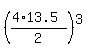 %28%284%2A13.5%29%2F2%29%5E3