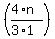 %28%284%2An%29%2F%283%2A1%29%29