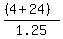 %28%284%2B24%29%29%2F1.25