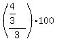 %28%284%2F3%29%2F3%29100