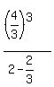 %28%284%2F3%29%5E3%29%2F%282-2%2F3%29