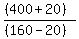 %28%28400%2B20%29%29%2F%28%28160-20%29%29