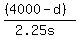 \"%28%284000-d%29%29%2F%282.25s%29\"
