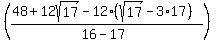\"%28%2848%2B12sqrt%2817%29-12%28sqrt%2817%29-3%2A17%29%29%2F%2816-17%29%29\"