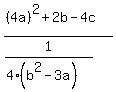 %28%284a%29%5E2%2B2b-4c%29%2F%281%2F%284%28b%5E2-3a%29%29%29