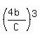 %28%284b%29%2FC%29%5E3
