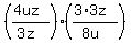 %28%284uz%29%2F%283z%29%29%2A%28%283%2A3z%29%2F%288u%29%29