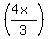%28%284x%29%2F3%29