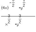 %28%284x%29%5E%28-3%2F2%29%2Ay%5E%281%2F2%29%29%2F%28x%5E%283%2F2%29%2Ay%5E%283%2F2%29%29